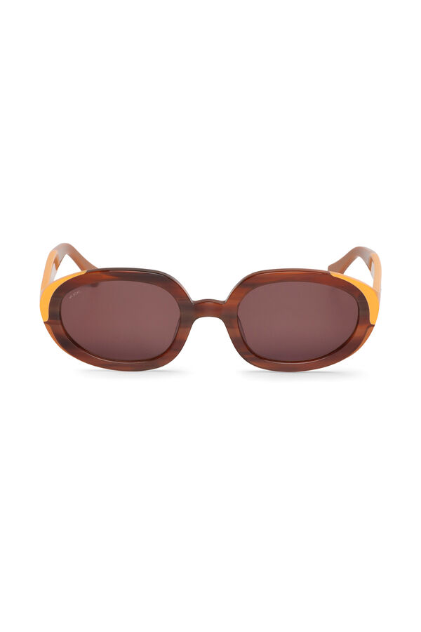 Mr. Boho Hammok Solarte Sonnenbrille mit Print