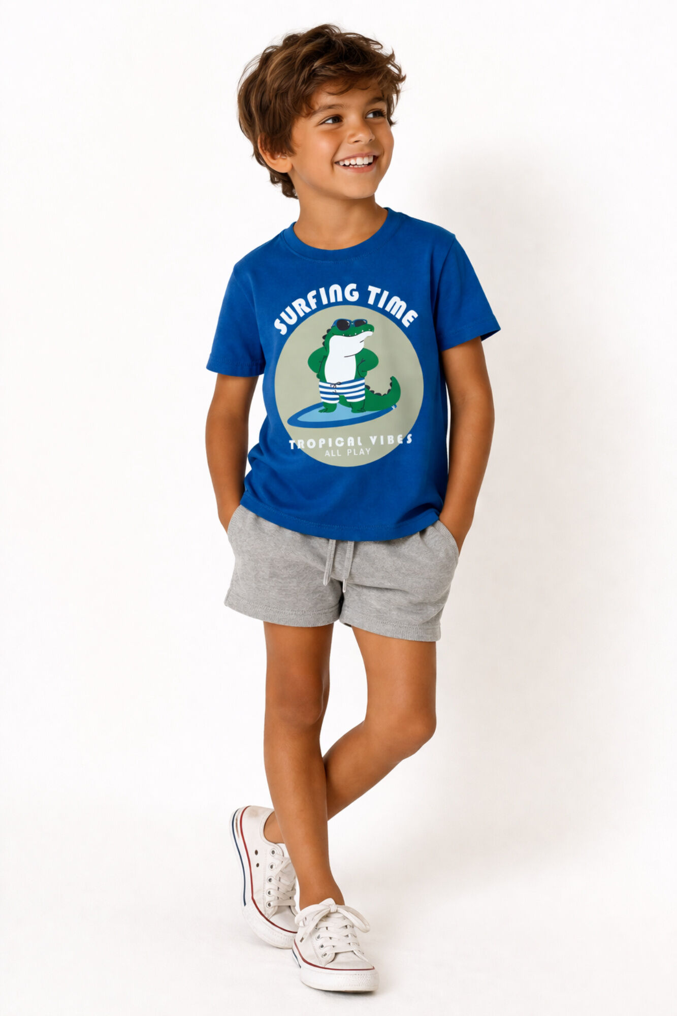 Name it Conjunto T-shirt e bermuda