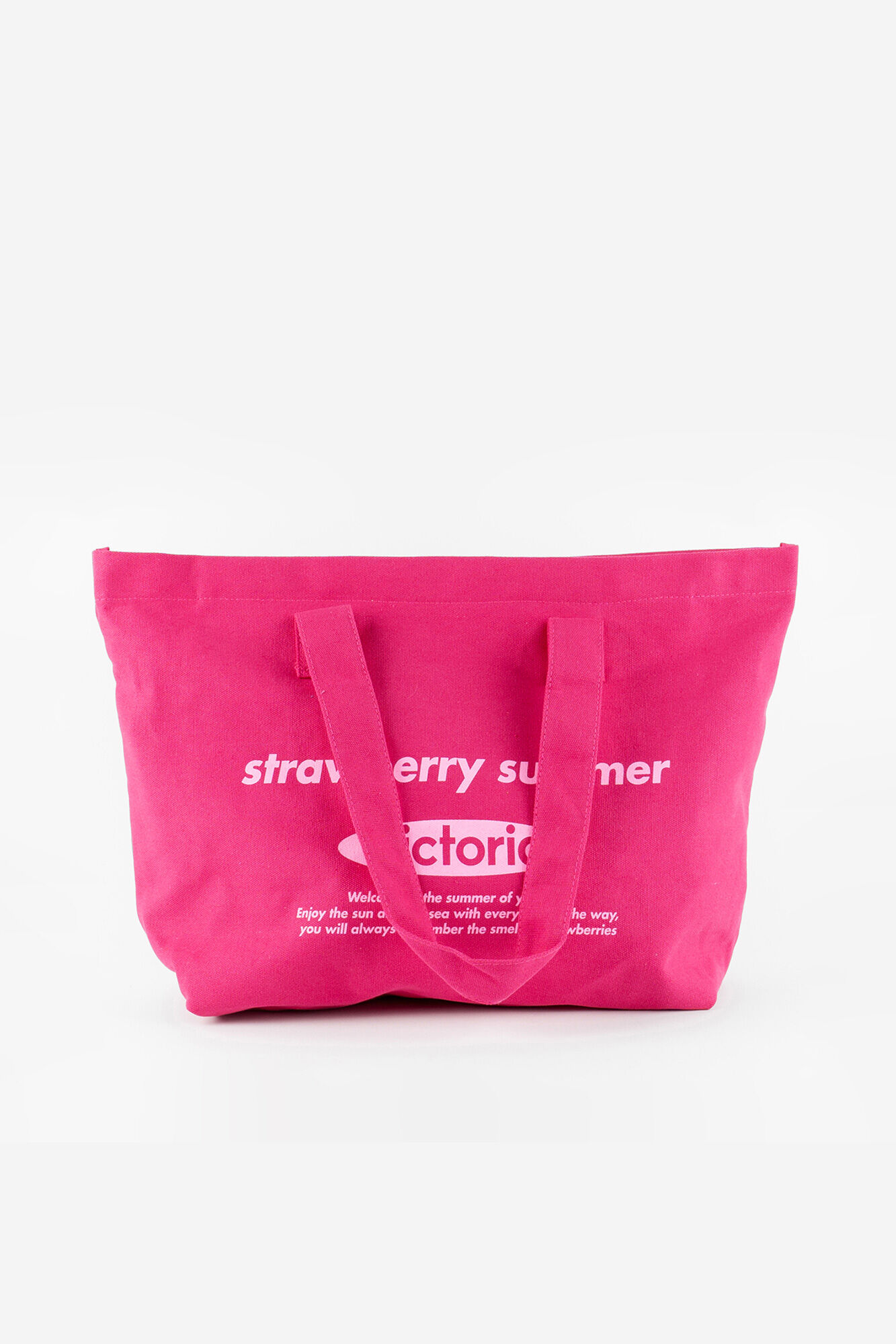 Victoria Bolso shopper algod&oacute;n doble asa