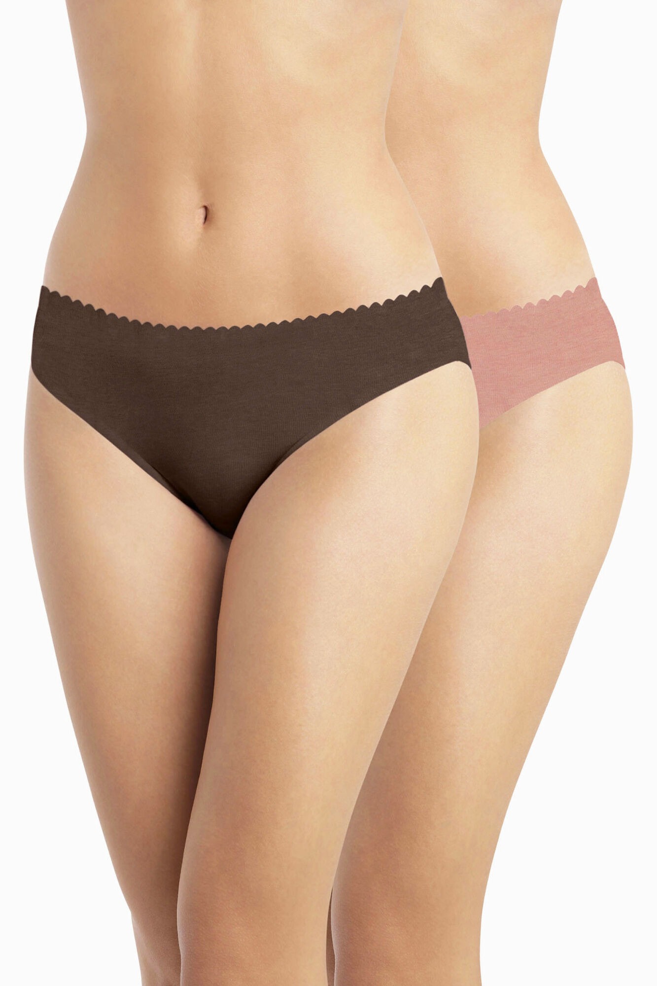 DIM Pack de 2 tangas sin costuras