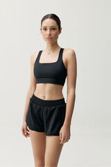Born Living Yoga Black sports top Padma 2.0 black