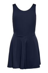 Only Play Vestido de tenis corto tejido t&eacute;cnico  azul