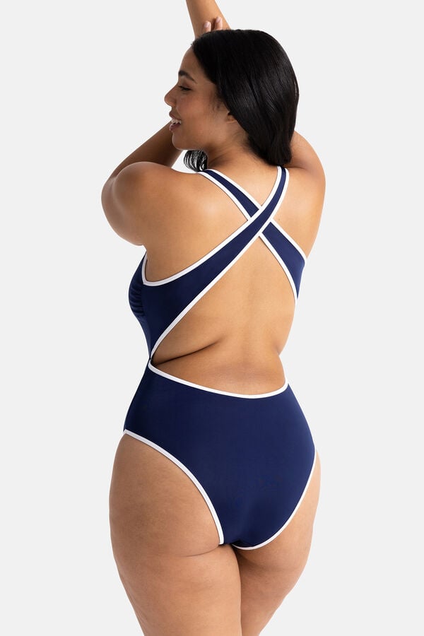Womensecret Light Padded Swimsuit Blau