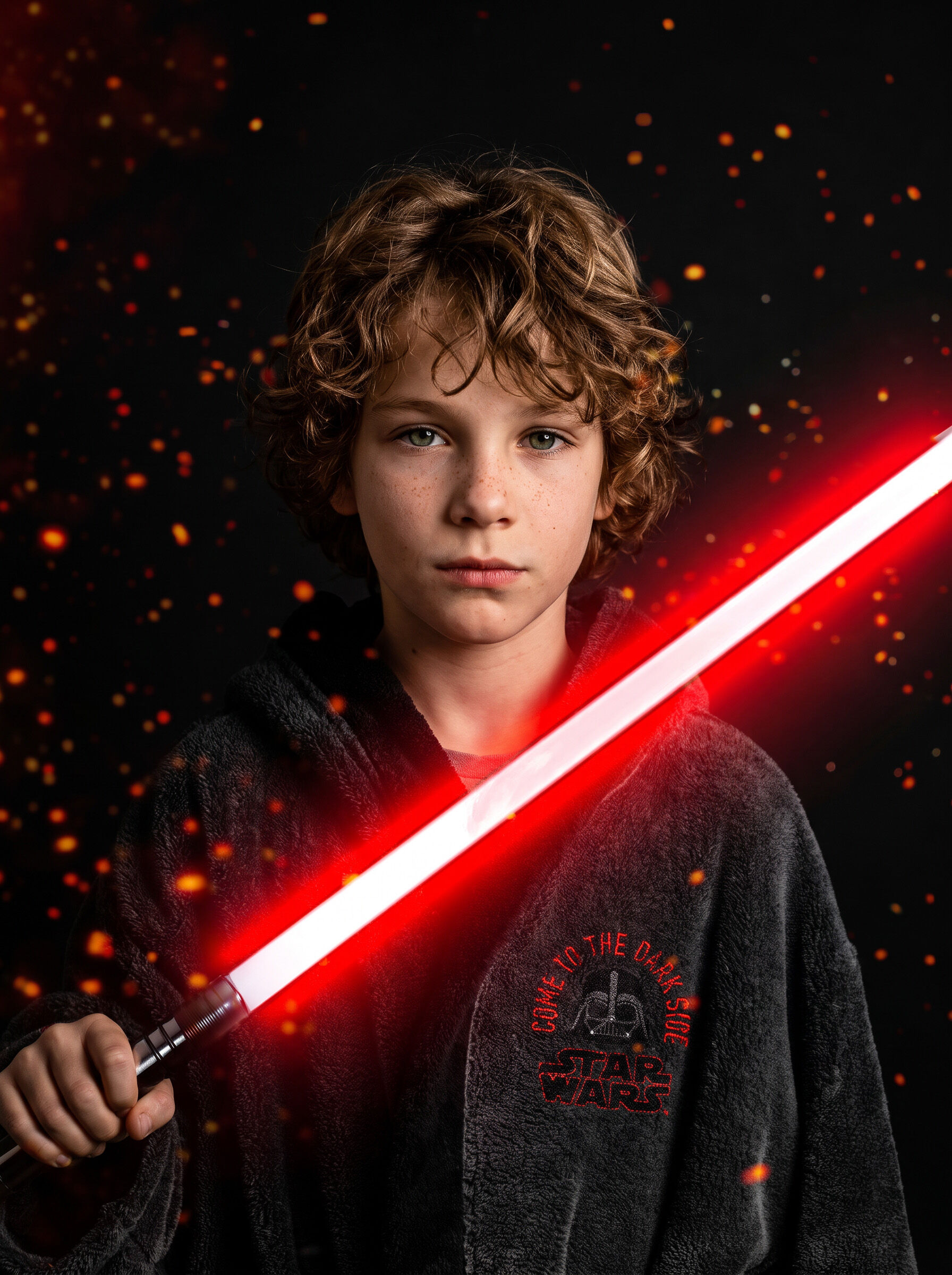 Admas Star Wars Child's Bathrobe