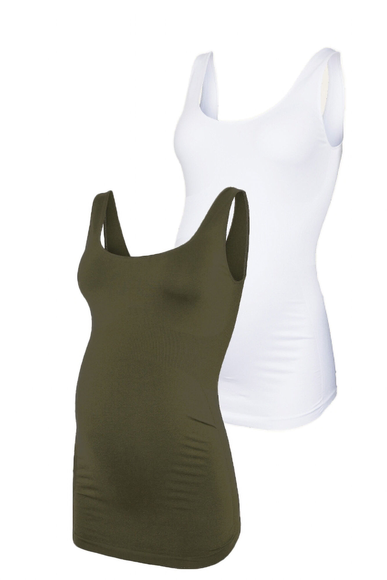 Mamalicious 2er-Pack Sport-Tanktops f&uuml;r Maternity