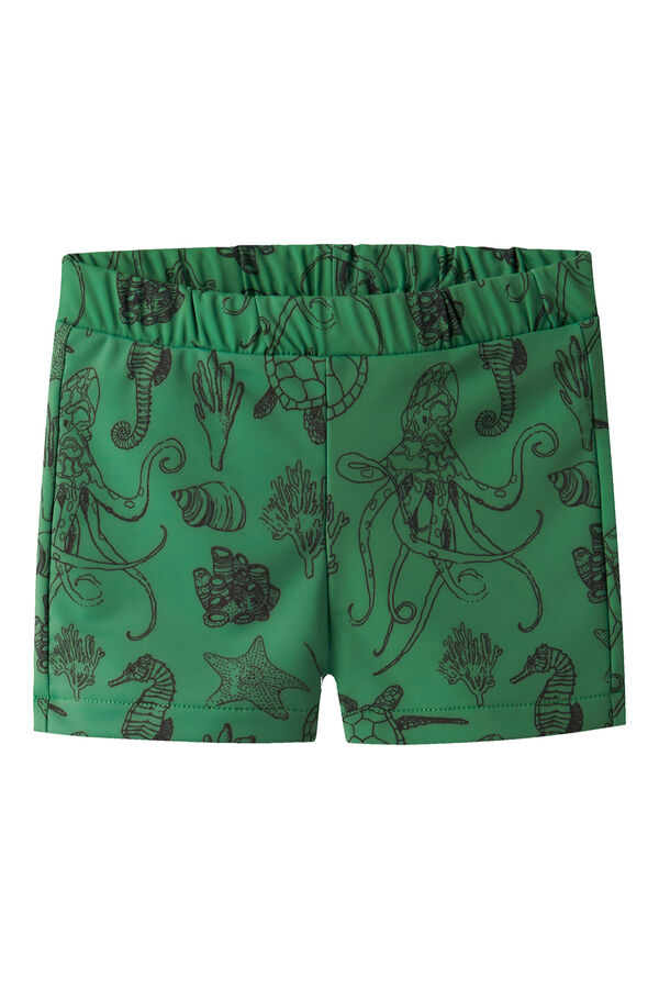 Name it Boy's printed swimwear blue