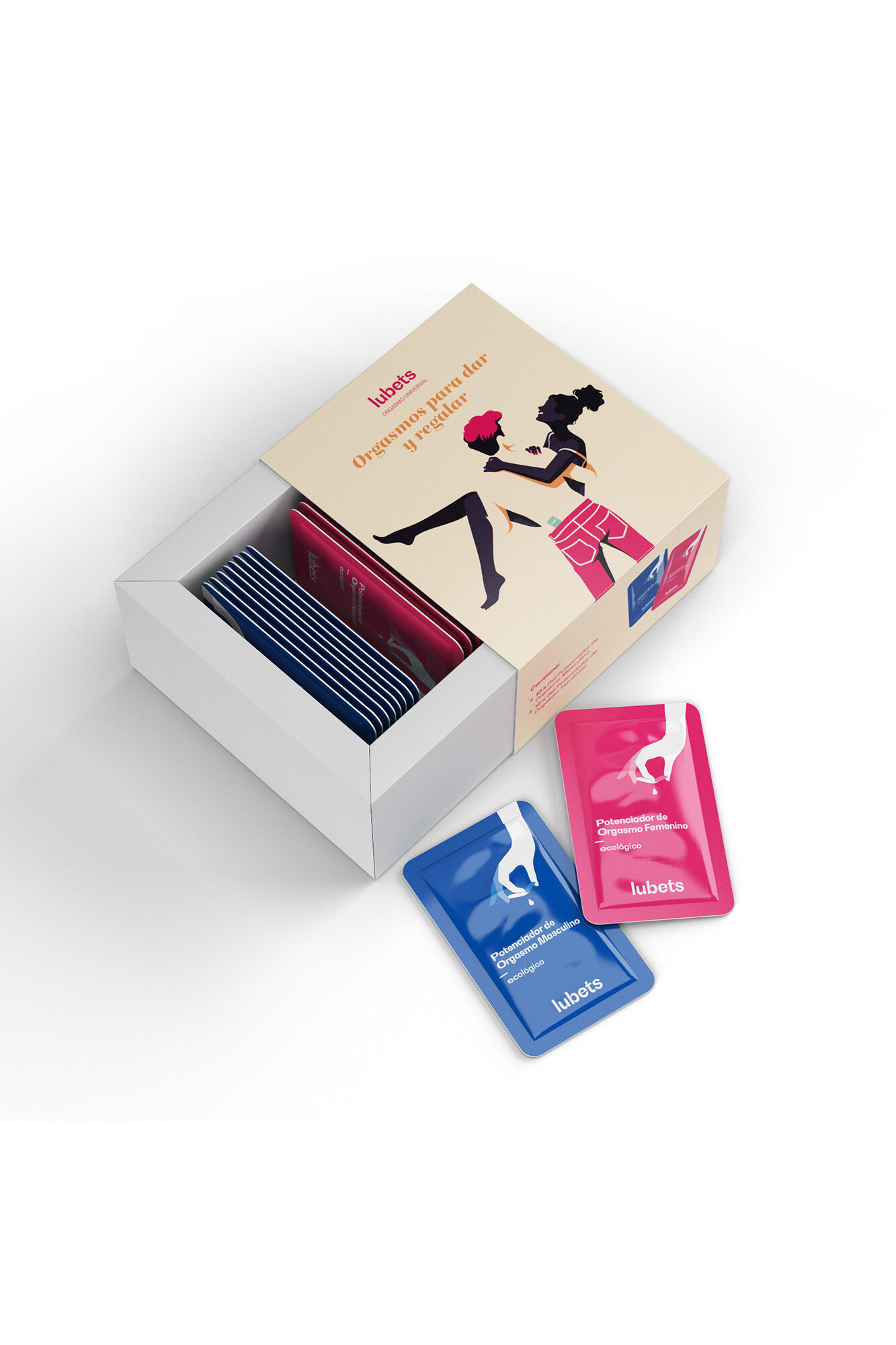 Lubets Orgasmos para dar y regalar