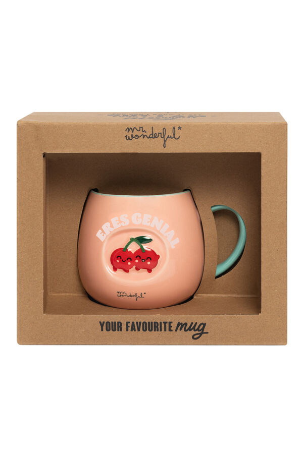 Womensecret Mug 3D Cherries - Eres genial Print