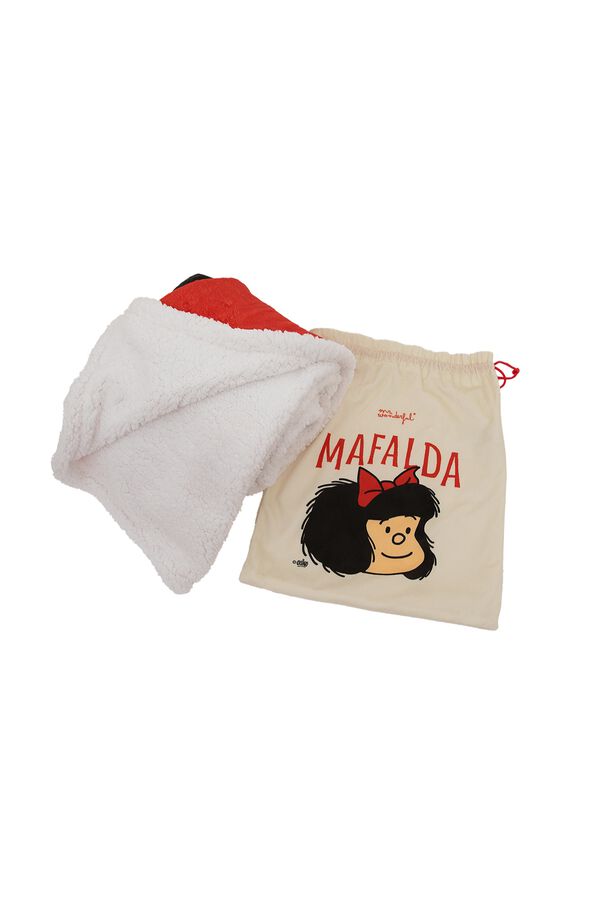 Mr. Wonderful Mafalda blanket with case imprim&eacute;