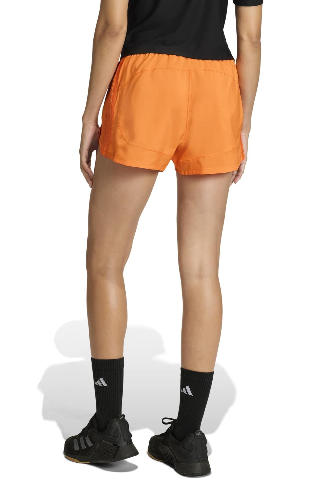 Adidas Short deportivo talle alto Pacer