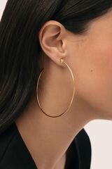 Singularu Pendientes Aro Ankara B.Oro  amarillo