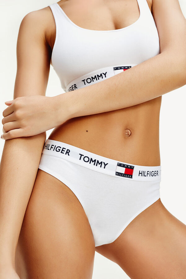 Womensecret Underwear bottom with logo fehér