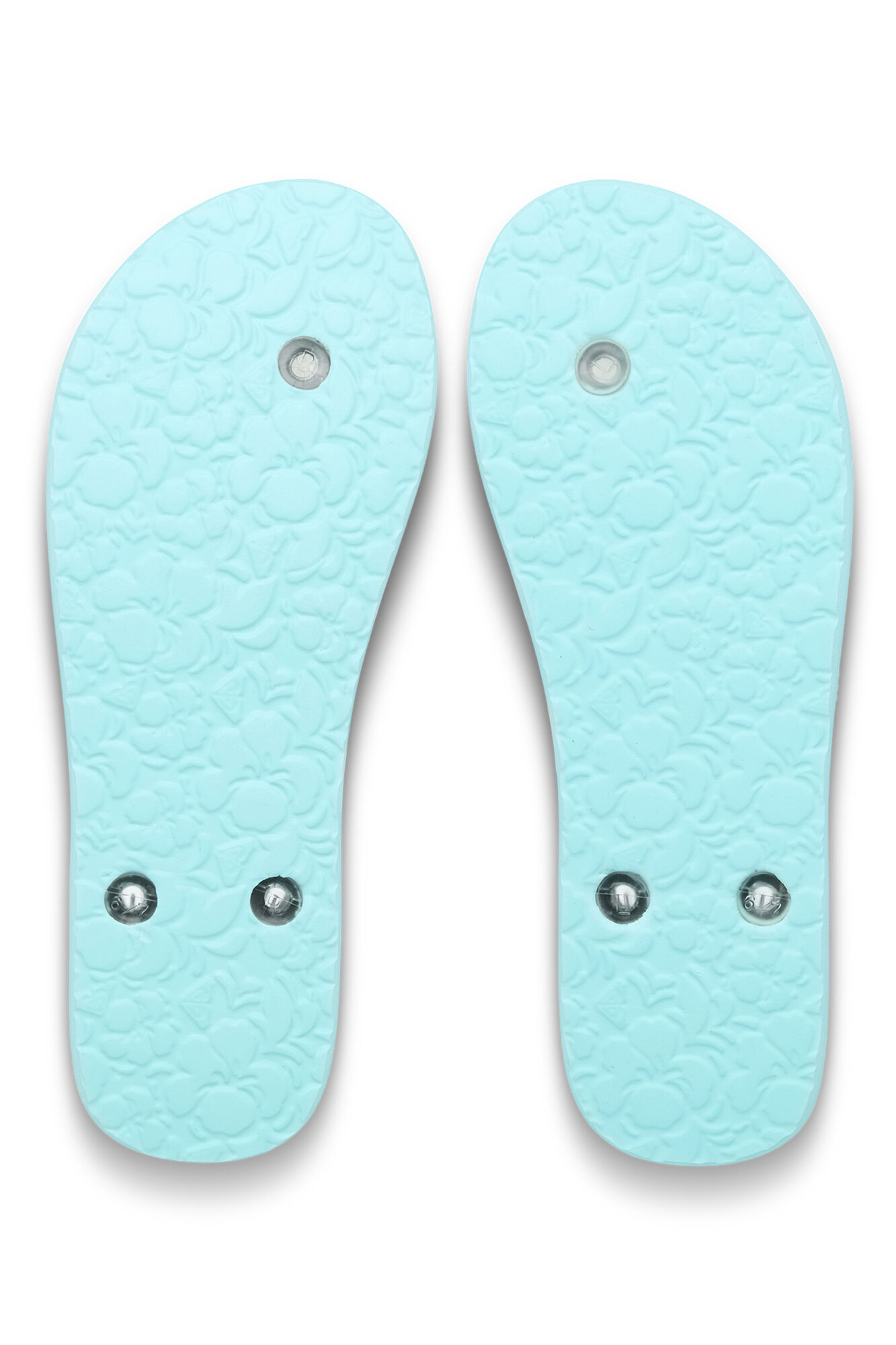 Roxy Chinelos de bolinhas e flores