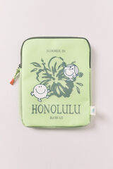 Women'secret Mr. Men &trade; & Little Miss&trade; tablet case green