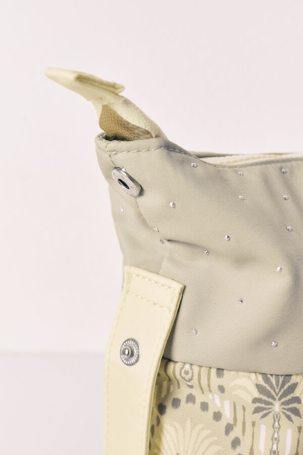 Women'secret Necessaire m&eacute;dia estampada bege