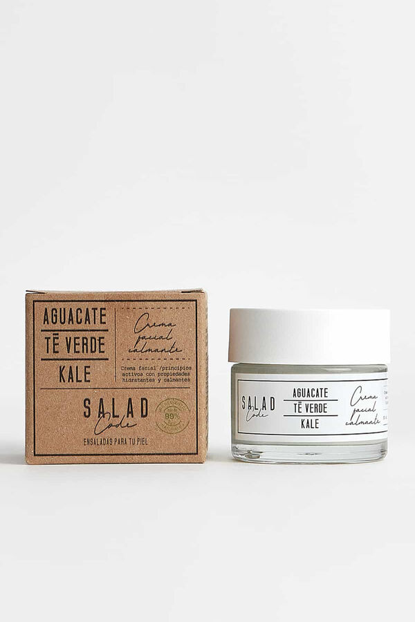 Salad Code Moisturising and soothing face cream Bež