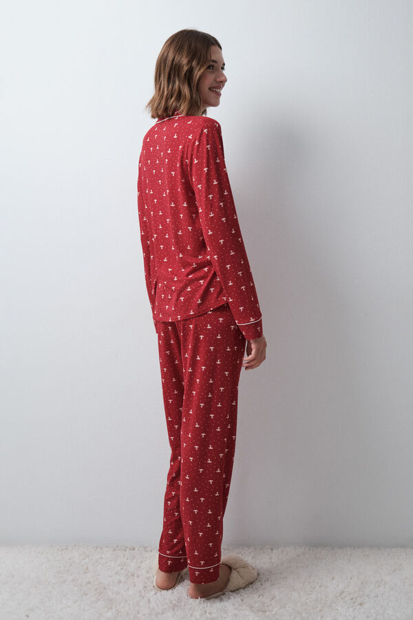 Women'secret Red classic pyjamas Christmas red