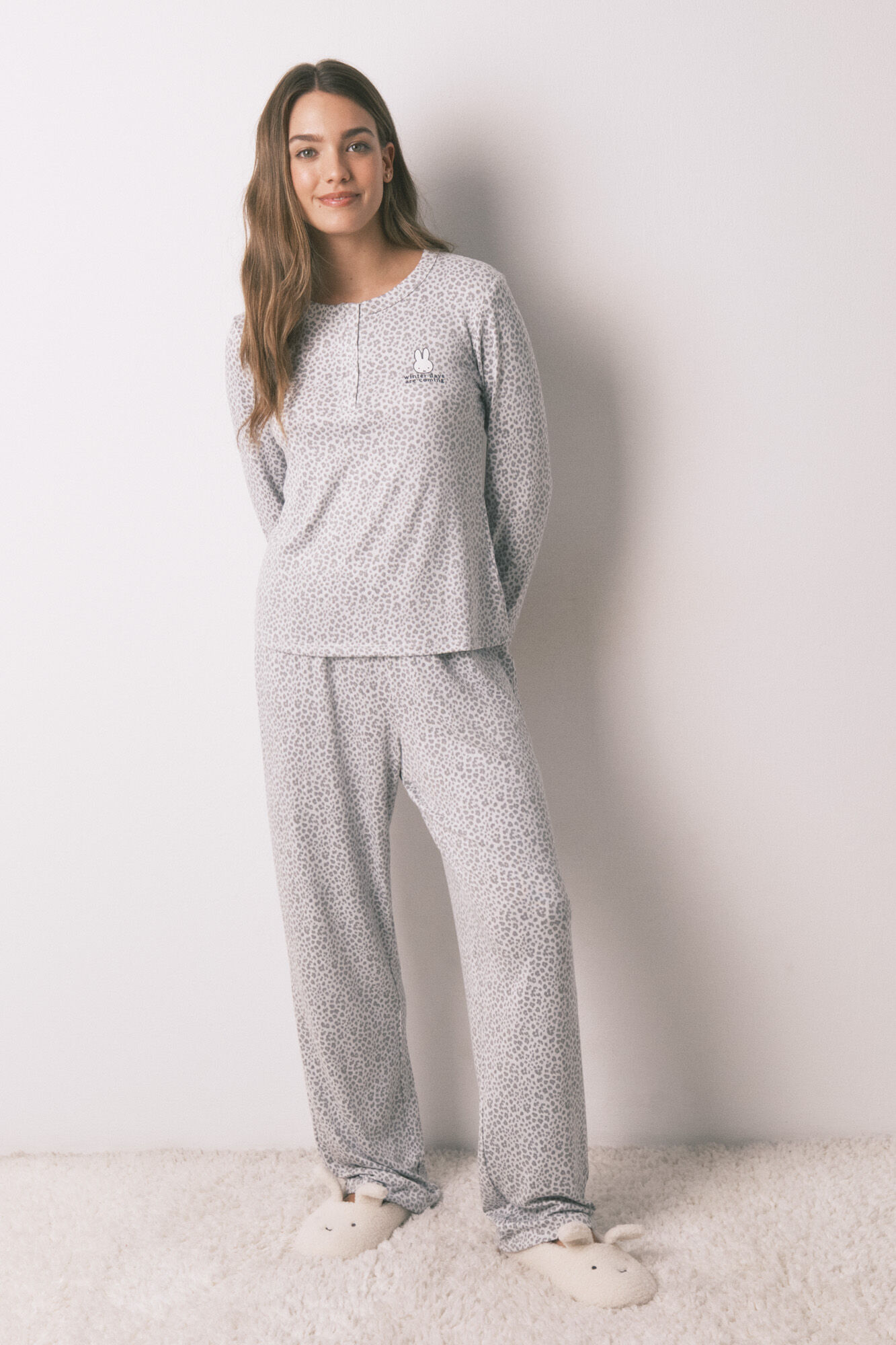 Women'secret Miffy animal print long pyjamas