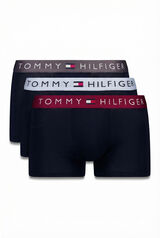 Tommy Hilfiger Cotton 3-pack boxers blue