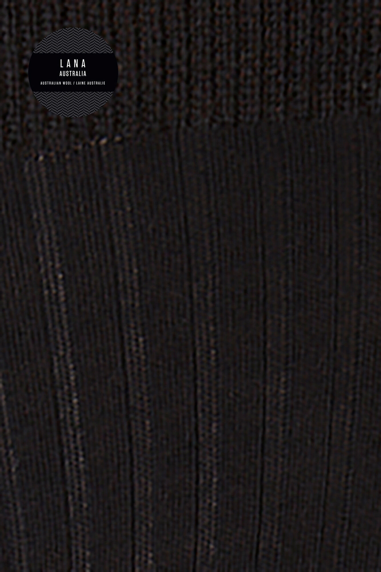 Punto Blanco Calcetines altos de lana