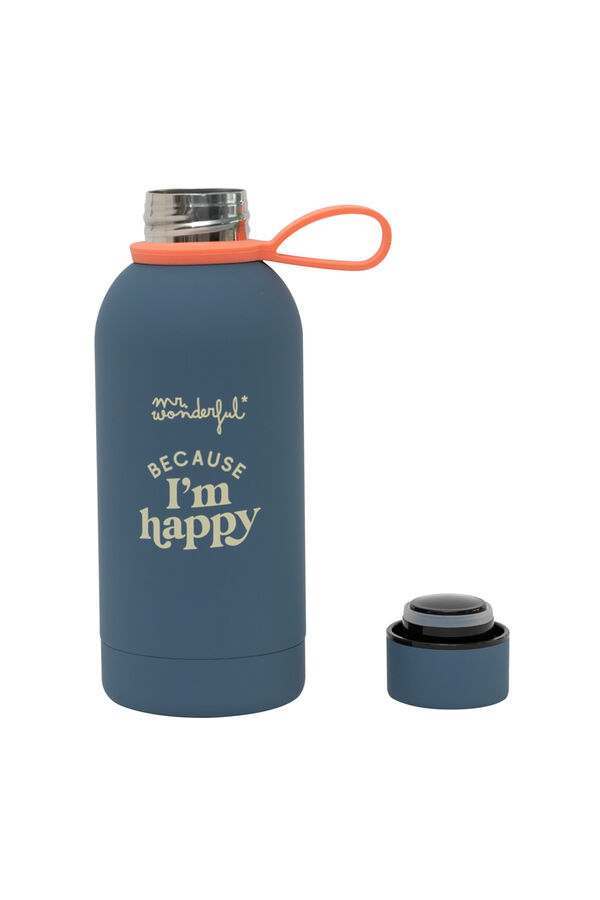 Womensecret Thermal bottle 350 ml - Because I'm happy printed