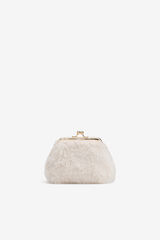 Vilanova Bolso Peque&ntilde;o con Pelo  nude