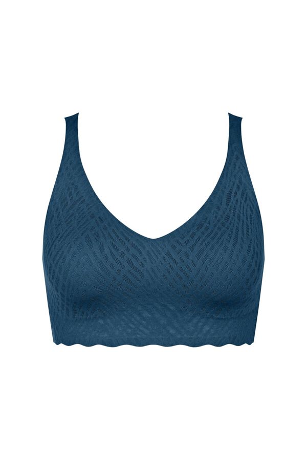 Sloggi Sloggi bralette bra blue