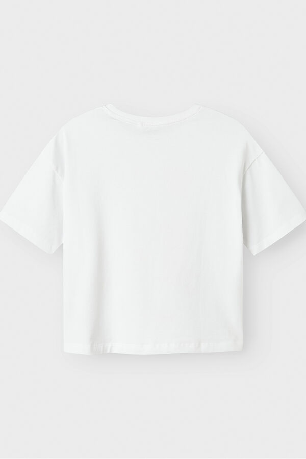 Name it Girl's T-shirt POKEMON white