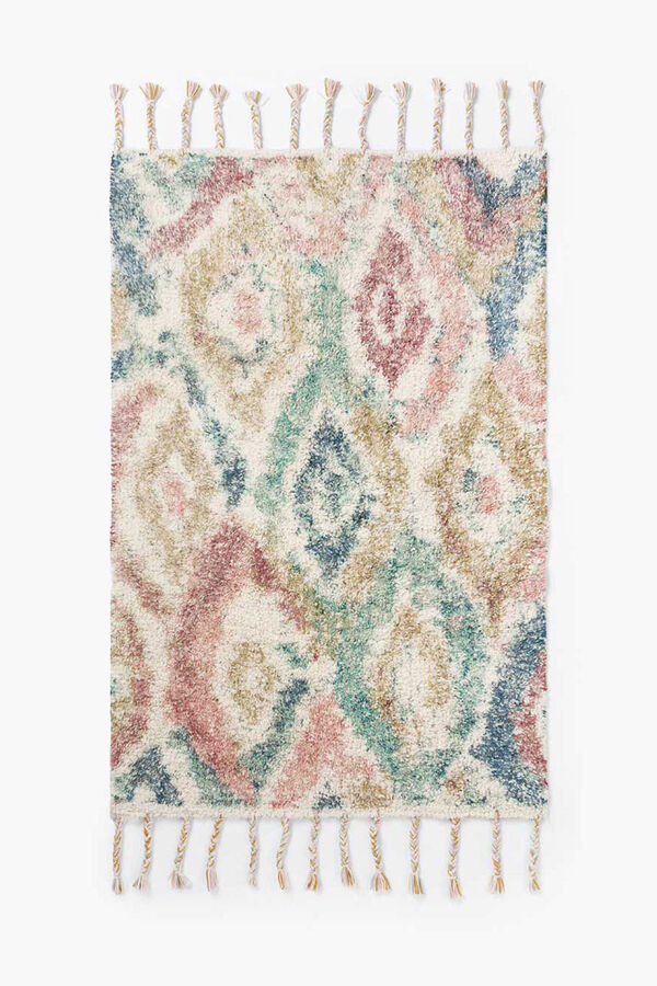 Calma House Alfombra Paris 90x150 Multicolor estampado