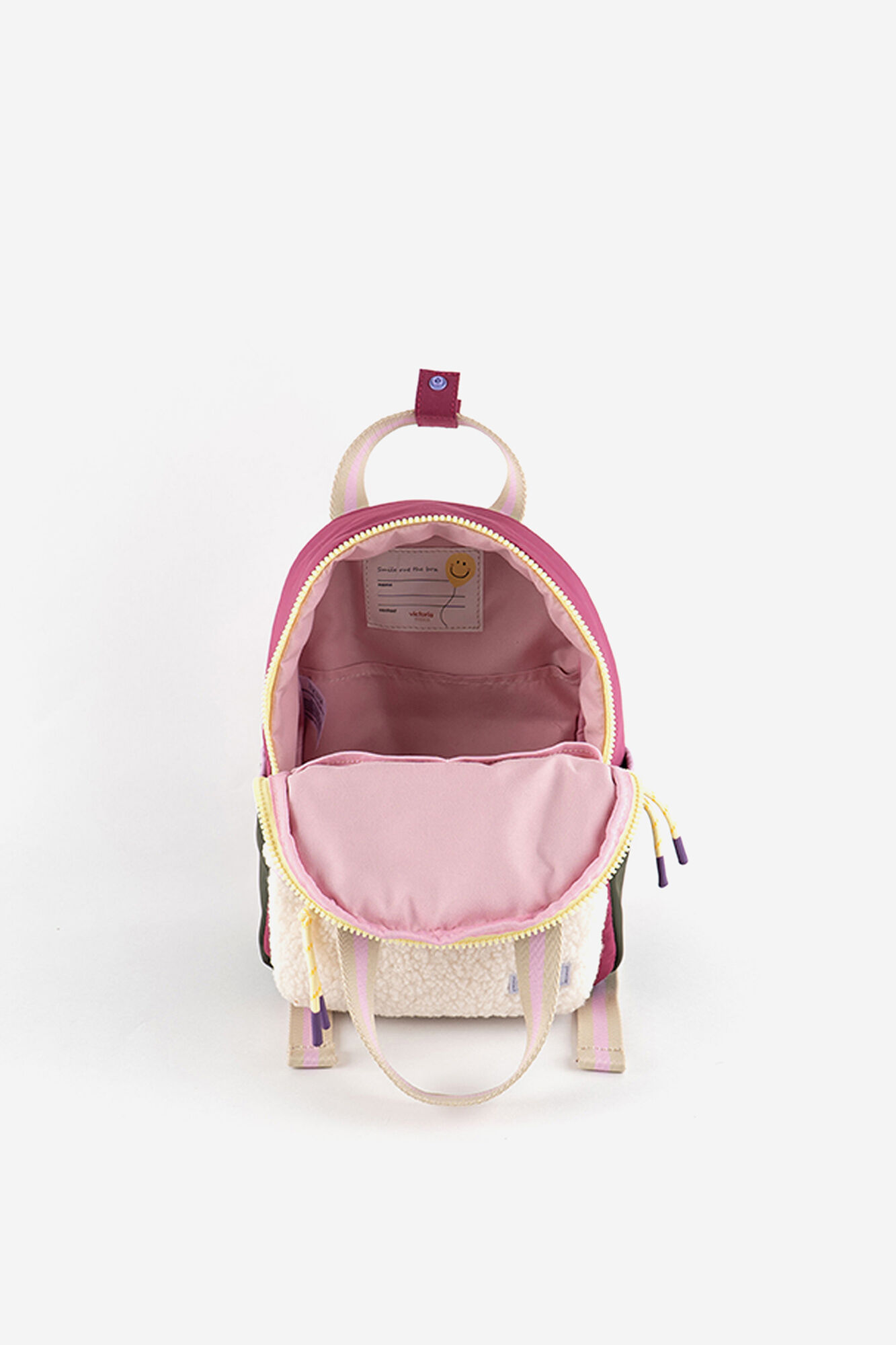 Victoria Mochila de nylon multicolor