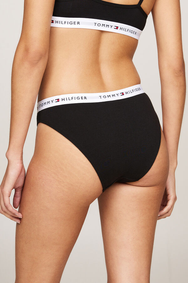 Tommy Jeans 3-pack coloured panties printed