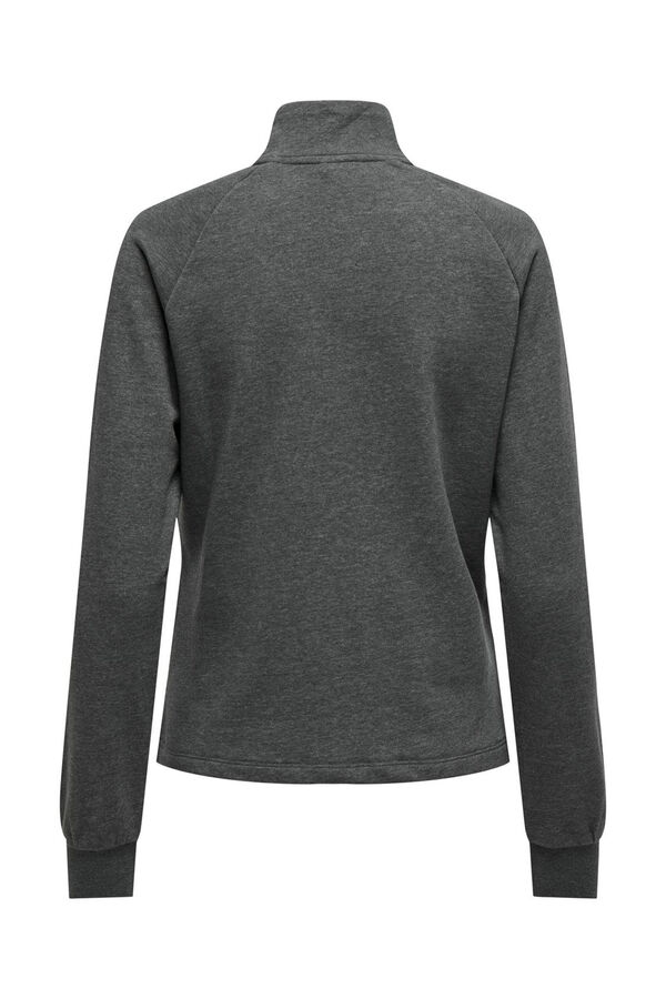 Womensecret Zip-up sweatshirt gris