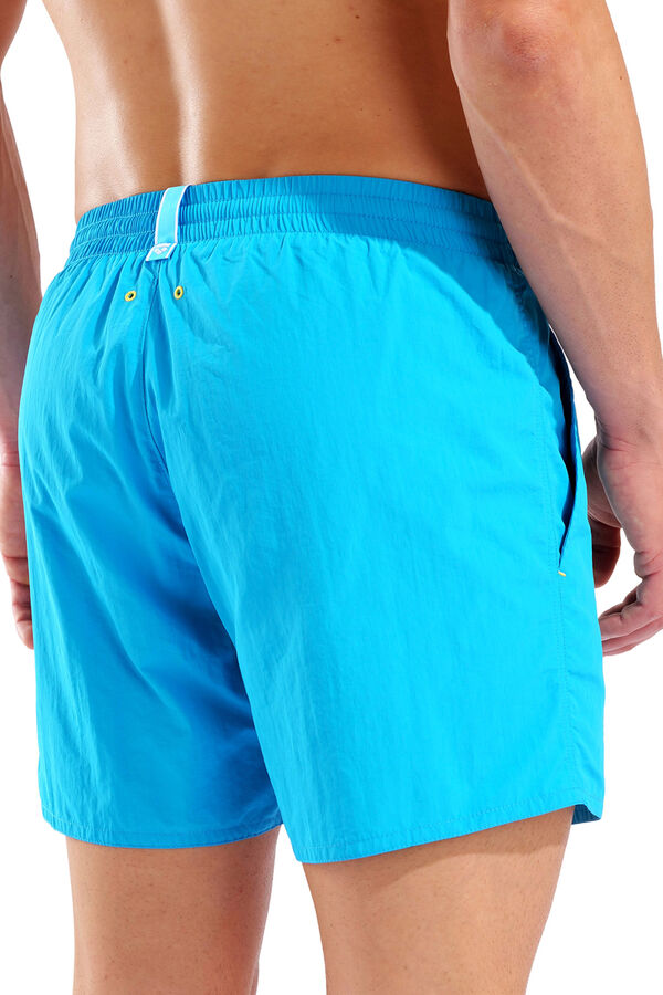 Arena Ba&ntilde;ador deportivo short Graphic turquesa
