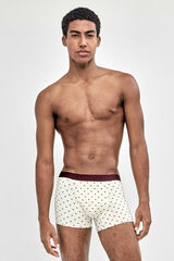 Gisela Lot de 3 boxers pour homme imprim&eacute;