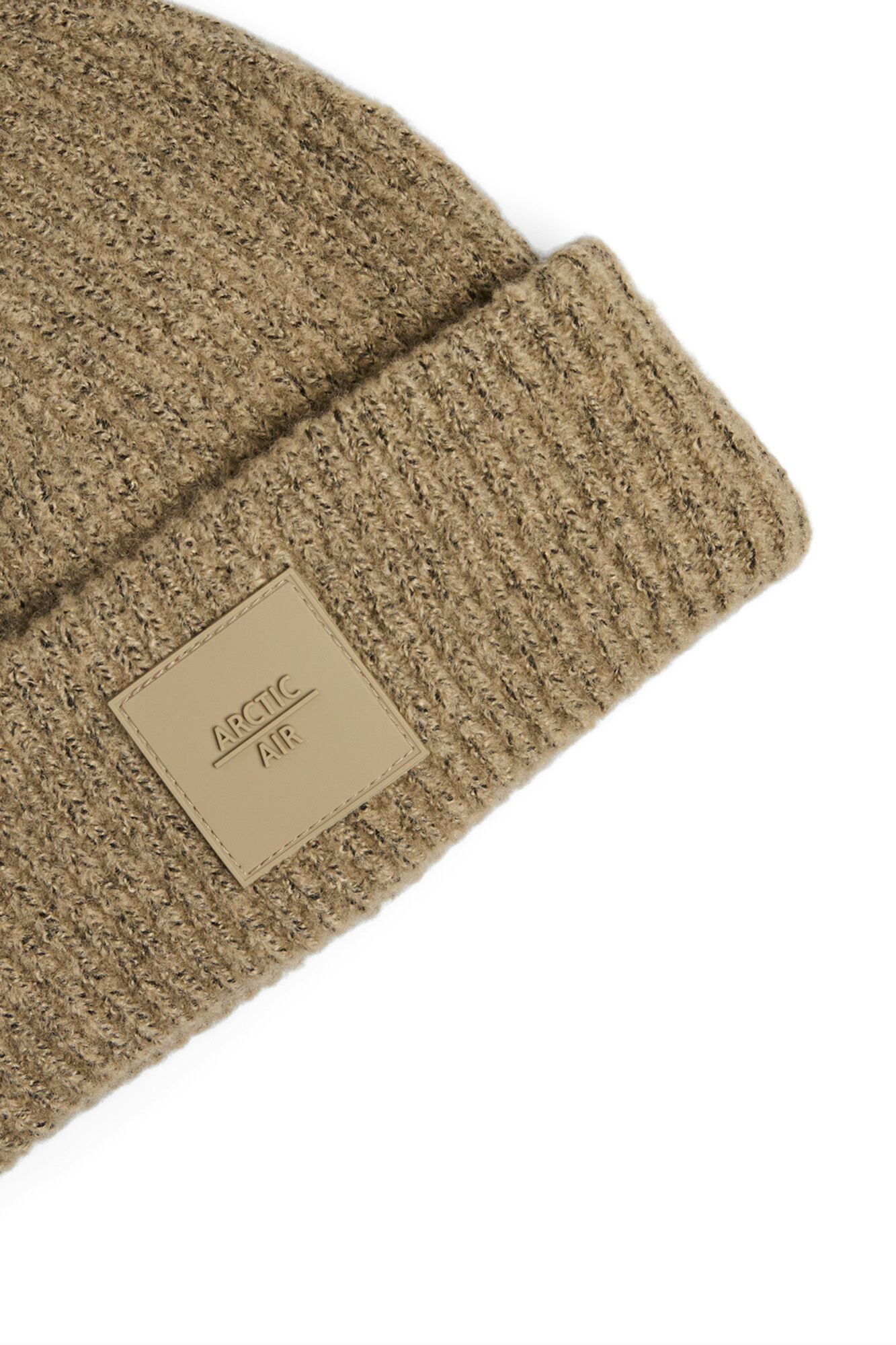 Pieces Gorro de punto con parche