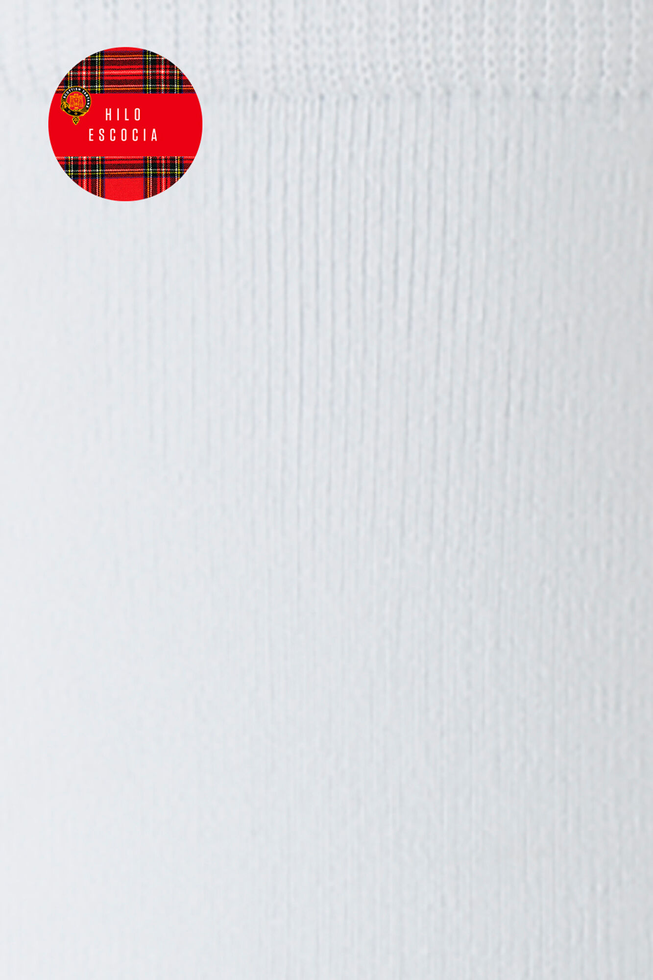 Punto Blanco Meias curtas lisas