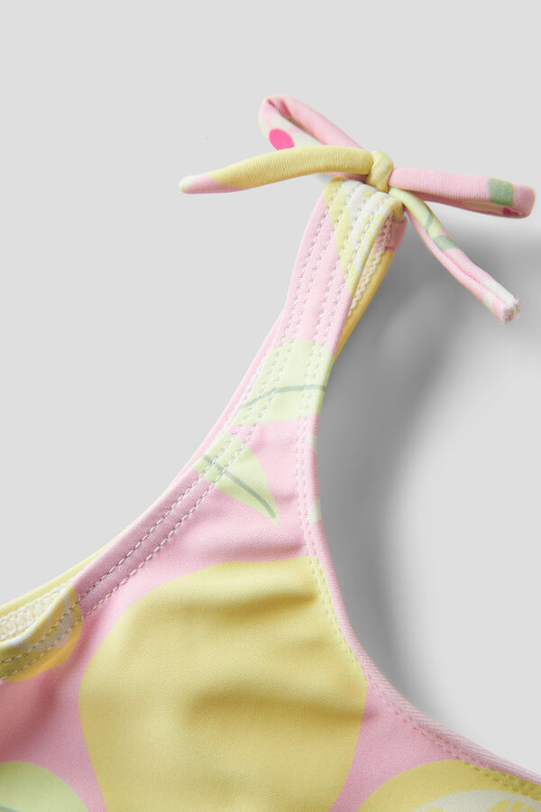 Name it Bikini imprim&eacute; citrons pour fille rose