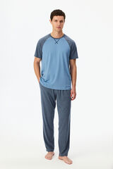 Penti Men's Short-Sleeve Pyjama Set printed