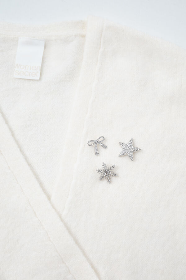 Women'secret Hair pins and clip pack beige