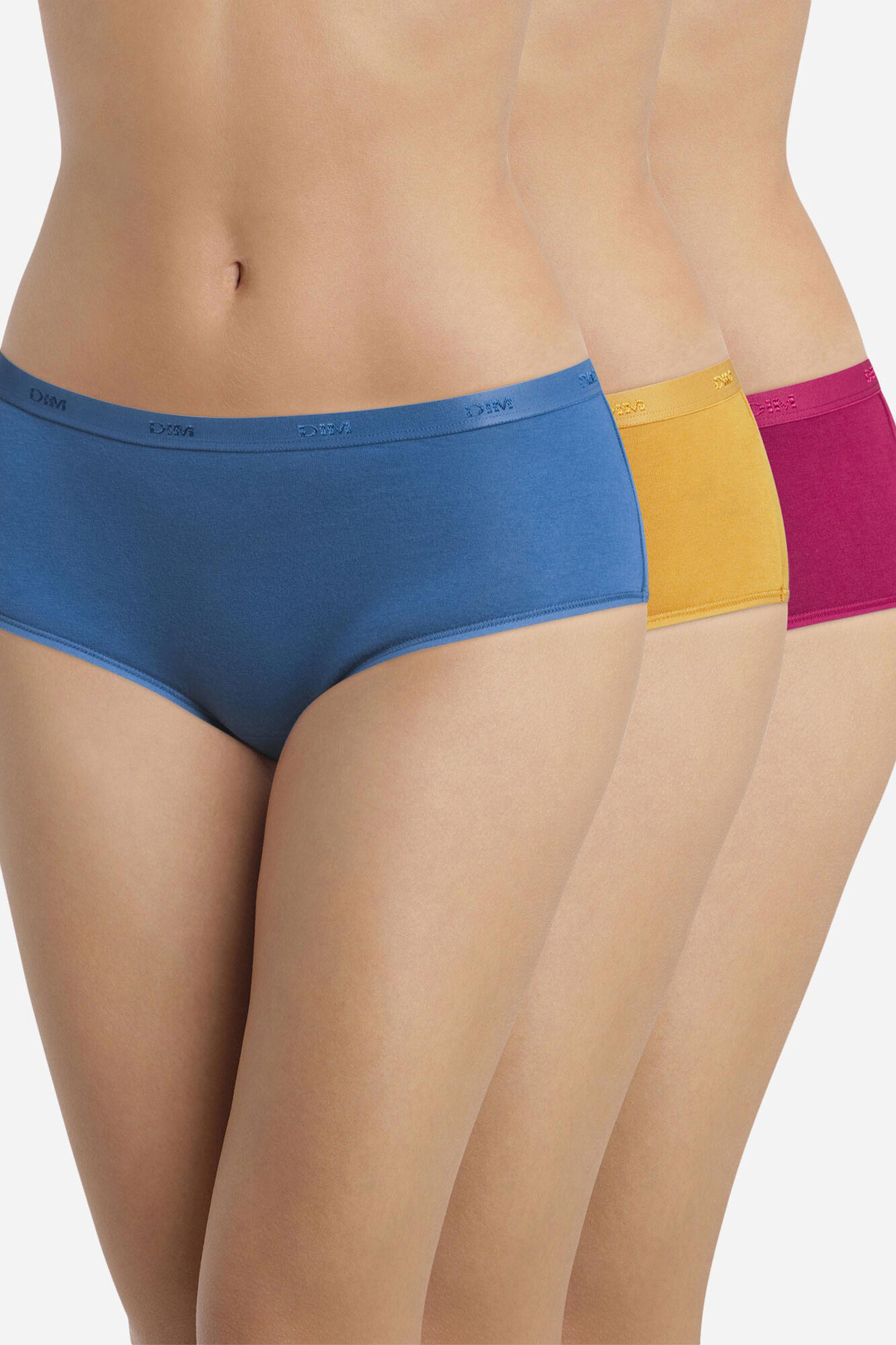 DIM Pack de 3 b&oacute;xers DIM Pockets Ecodim