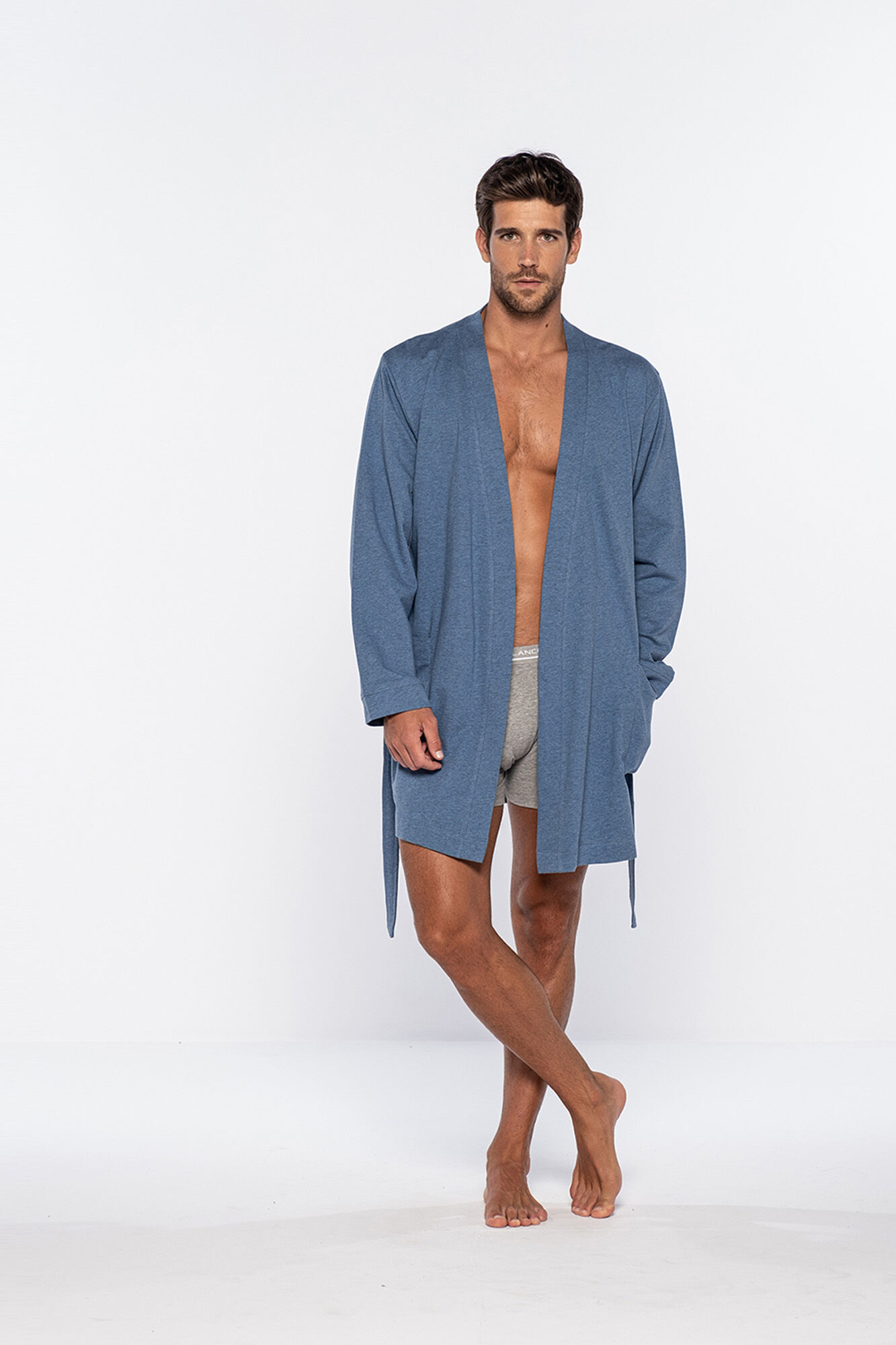 Punto Blanco Bata corta hombre