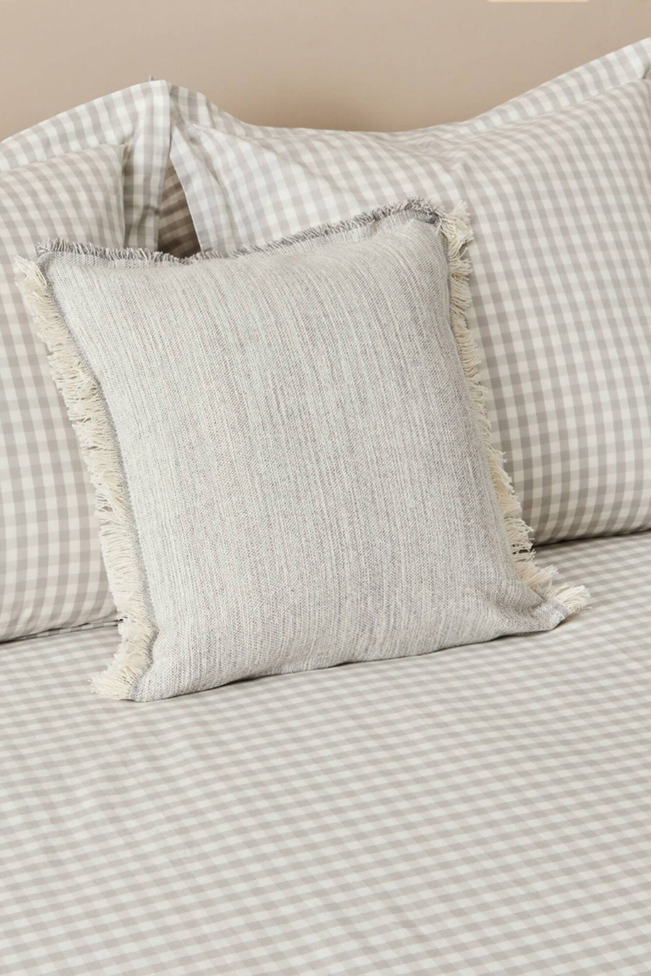 Textura S&aacute;bana de cuadros vichy