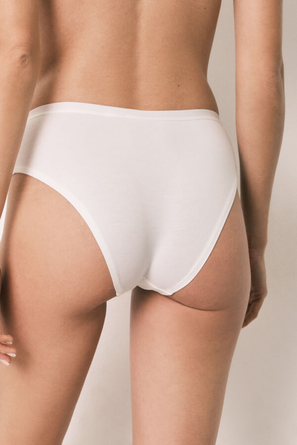 Women'secret Pack 7 bragas anchas algod&oacute;n estampado Snoopy estampado