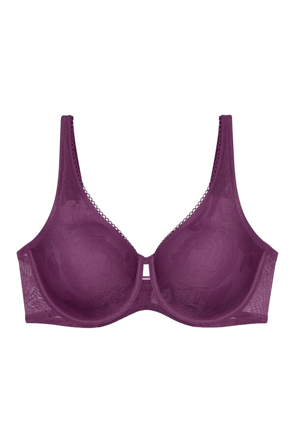 Triumph Sujetador sin copa Shape Wild Rose morado/lila