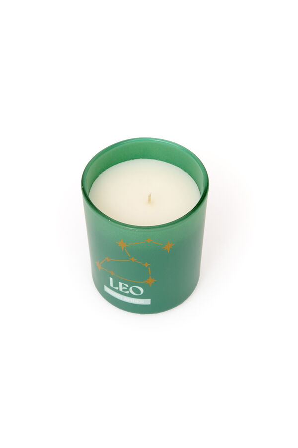 Mr. Wonderful Scented candle - Leo printed