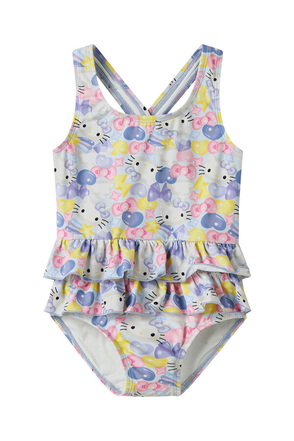 Name it Fato de banho Hello Kitty azul