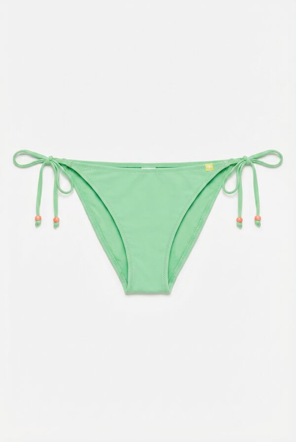 HI&BYE Gr&uuml;ner Bikini-Slip mit Tr&auml;gern Gr&uuml;n