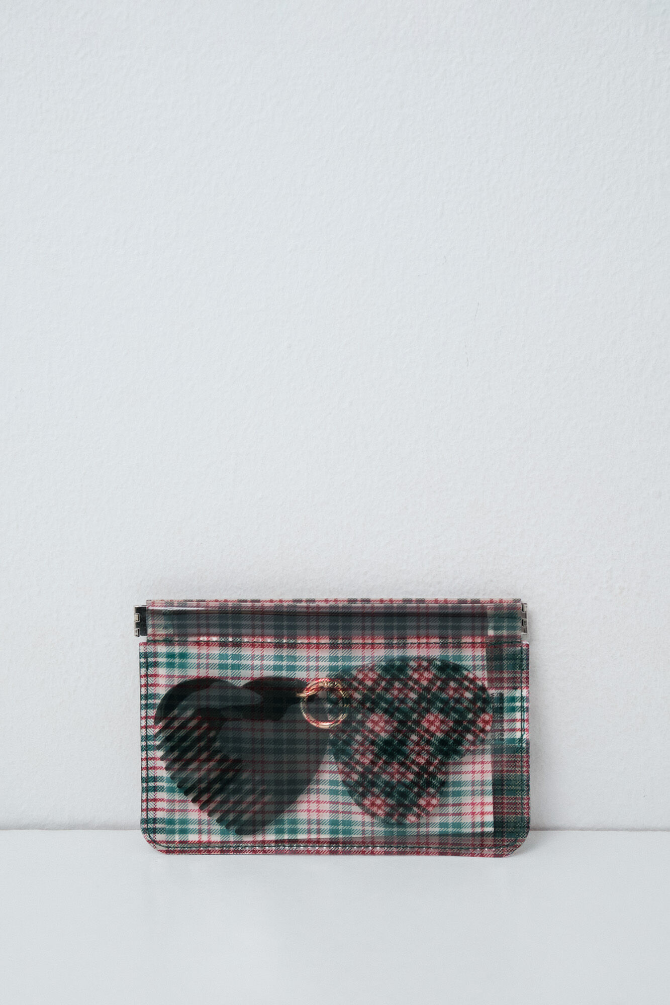 Women'secret Green mini comb and mirror pack