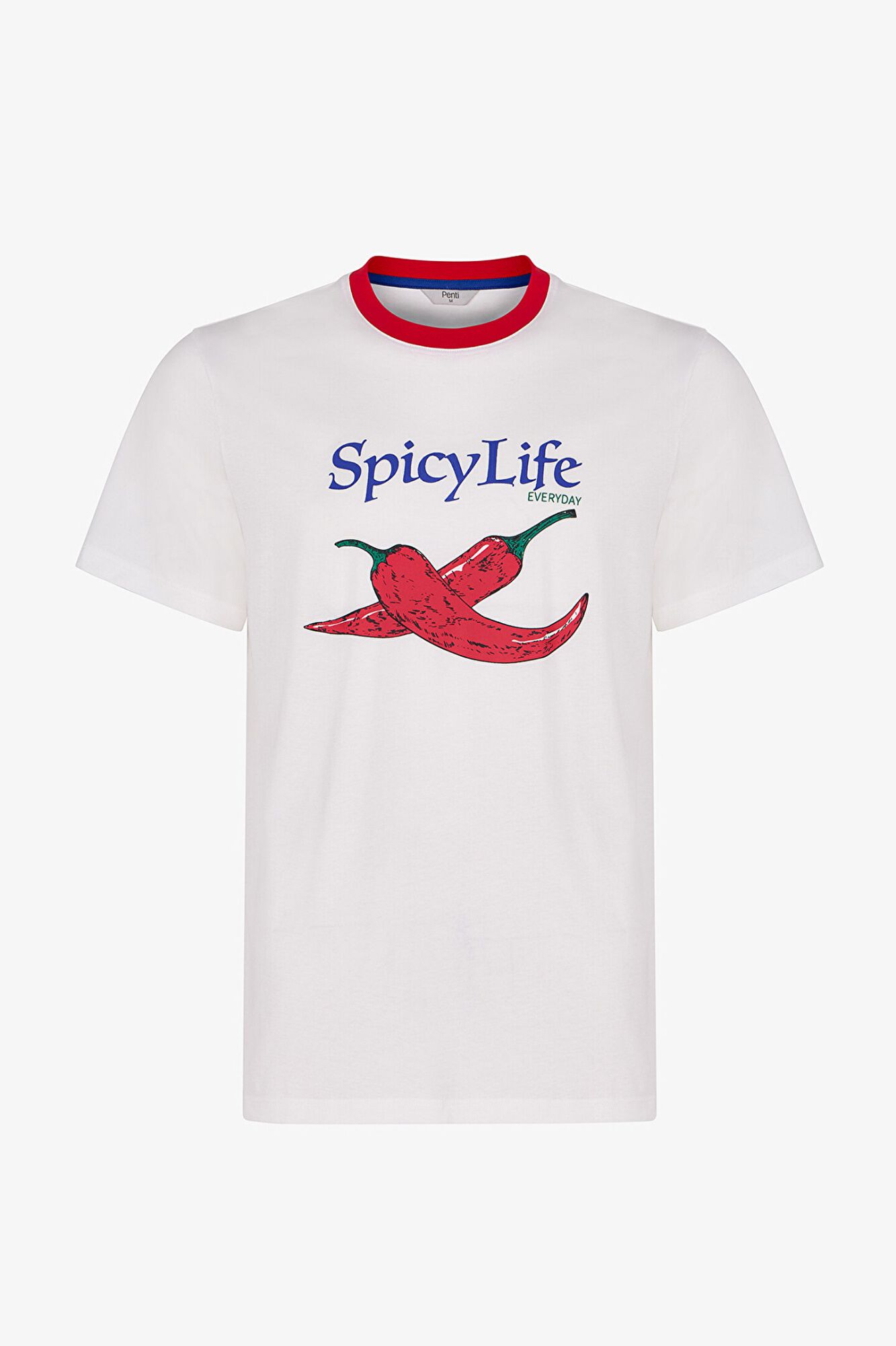 Penti Conjunto de pijama curto de riscas guindilla