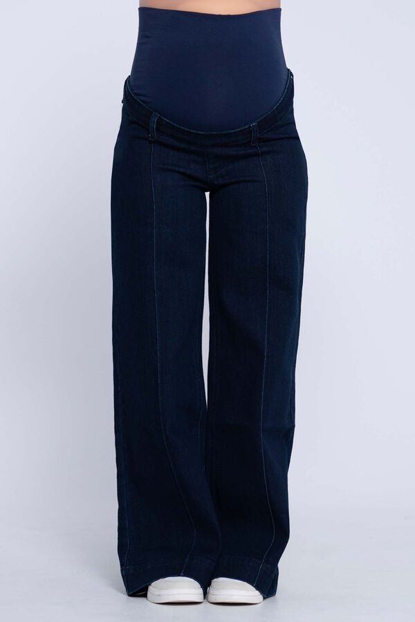 Ohma! Maternity culottes jeans red